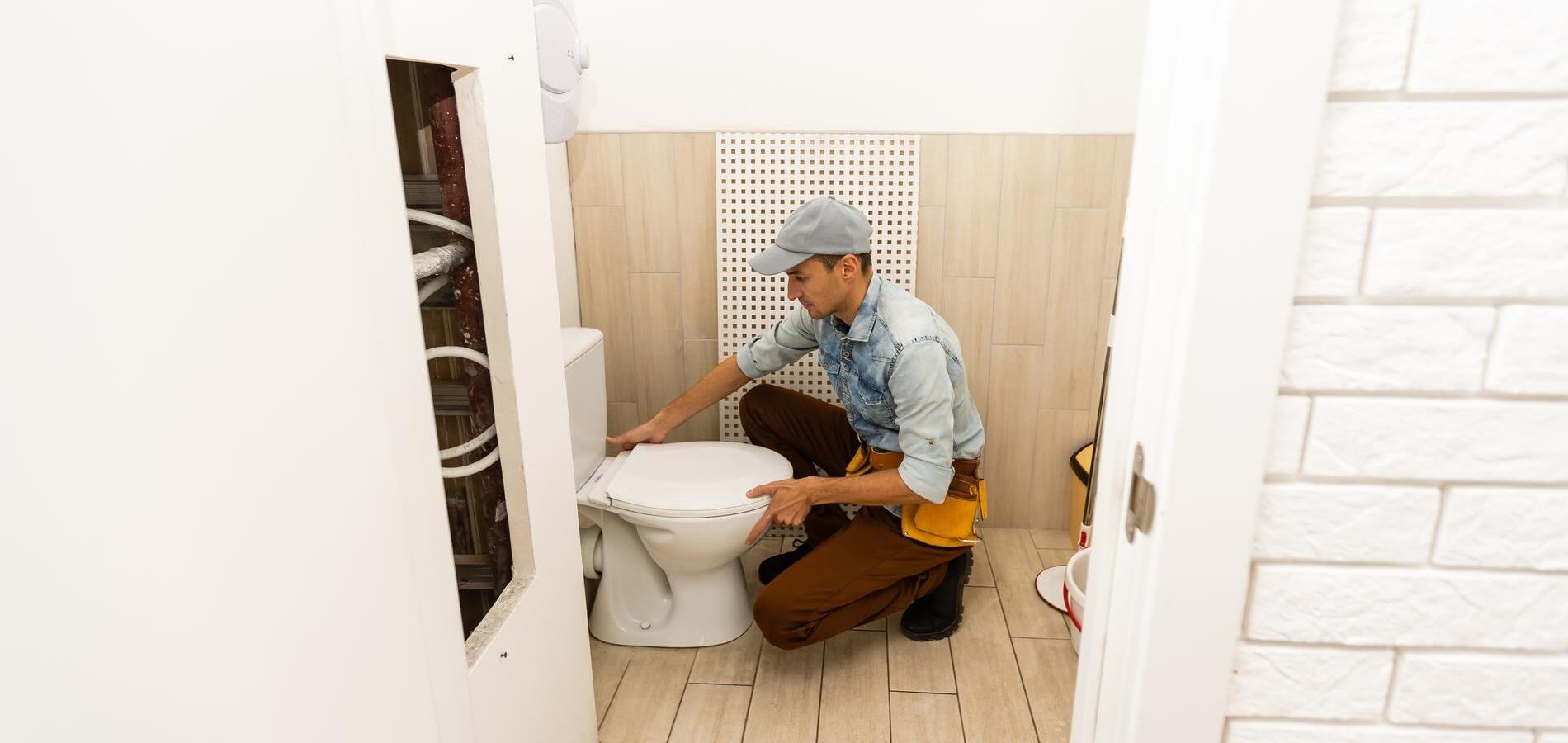 Toilet Installation in Lakewood, WA