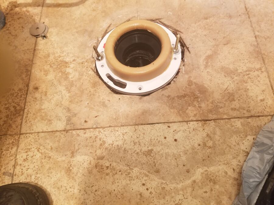 Toilet Replacement