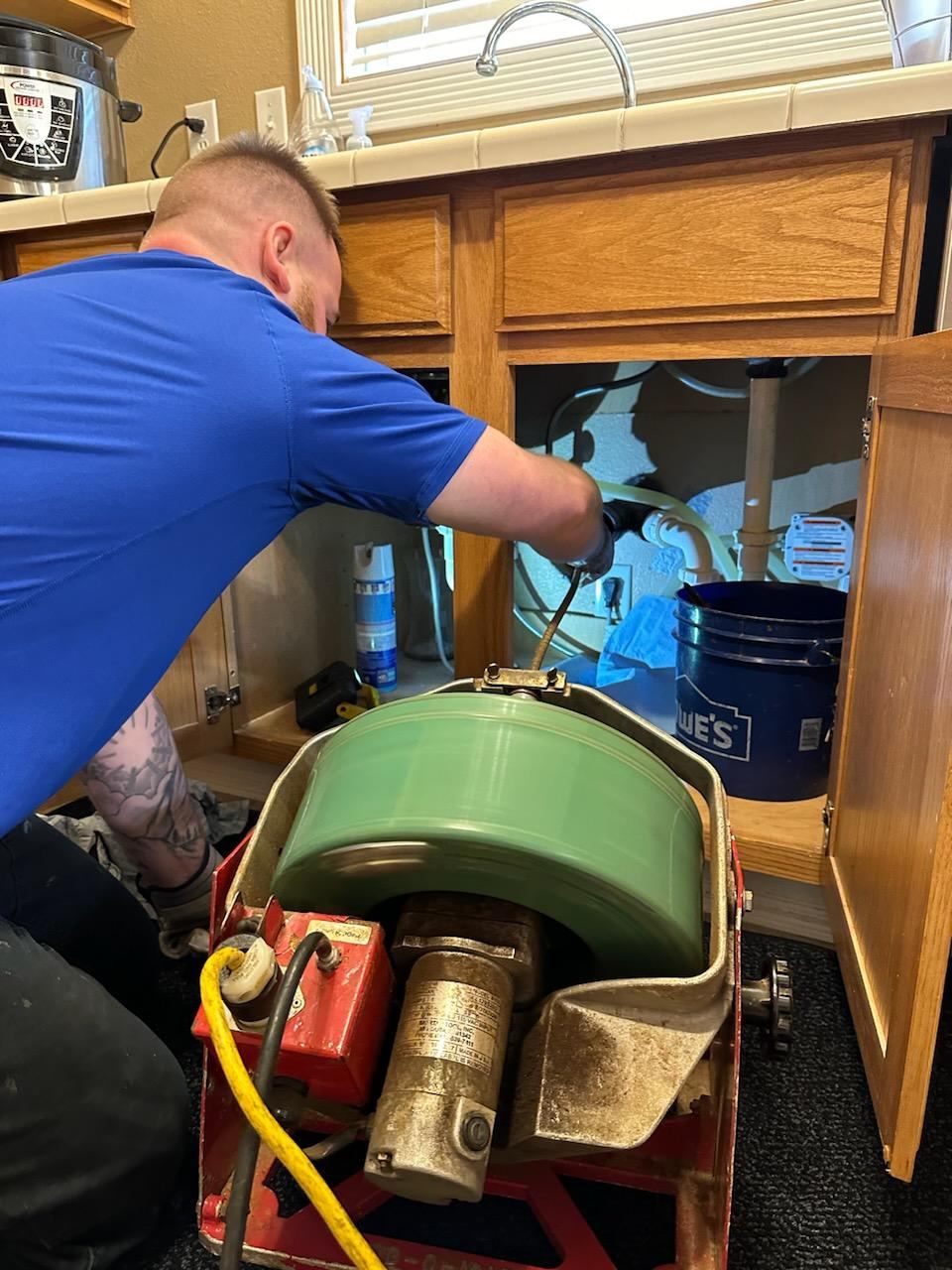 Drain Cleaning in University Place, WA