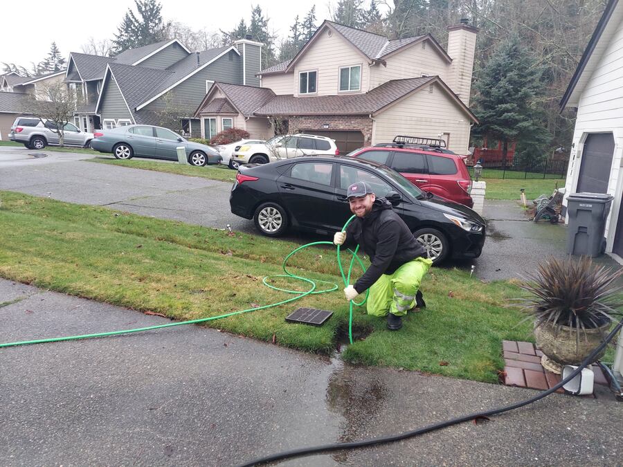 Sewer Repair in South Hill, WA