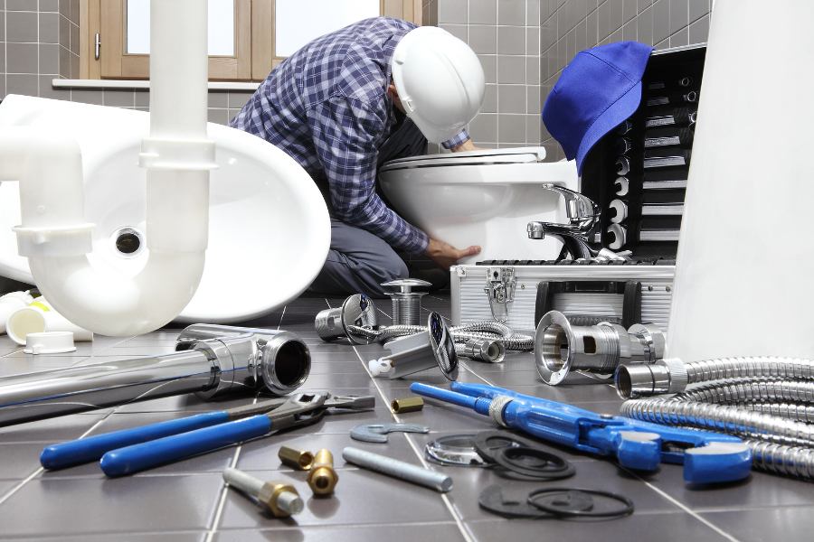 Toilet Installation in Puyallup, WA