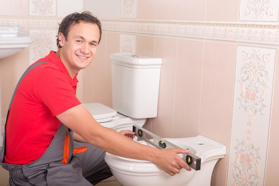 Toilet Installation in Federal Way, WA