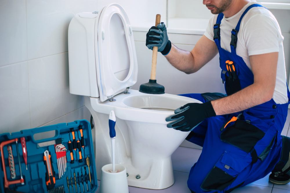 Toilet Installation in Auburn, WA