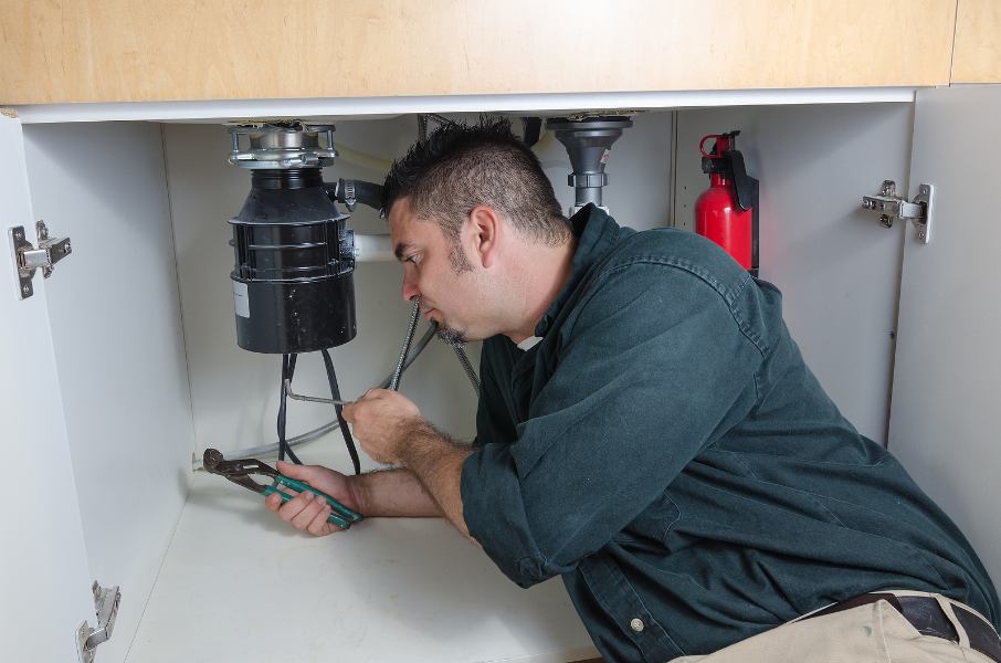 Garbage Disposal Replacement in Renton, WA