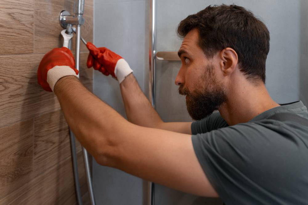 Shower Repair in South Hill, WA